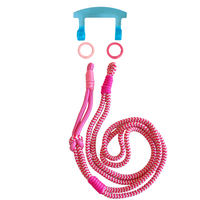 BERRY BLOOM KNOTTED CORD + HOOK