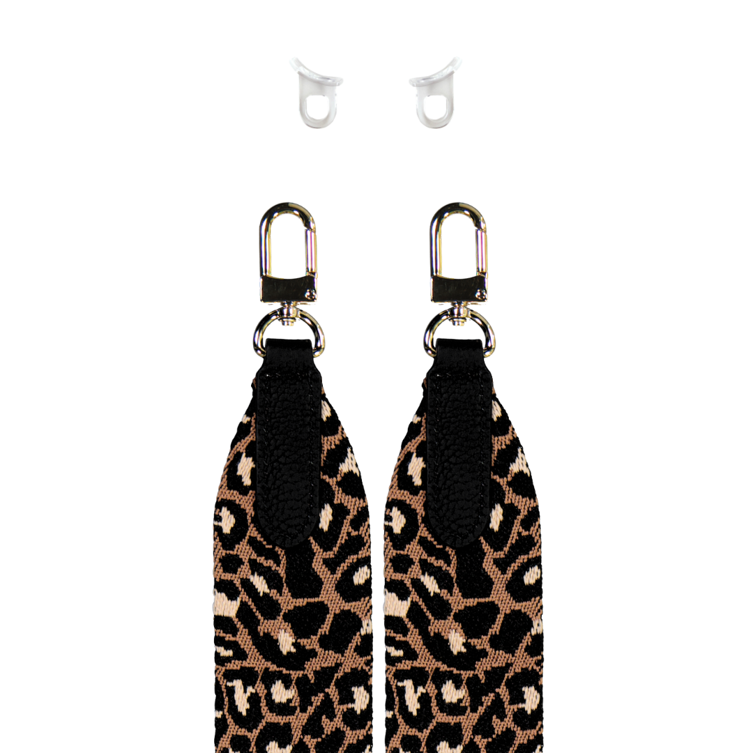 PATTERNED STRAP + RINGS