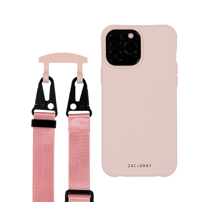 iPhone 14 Pro Max ROSÉ PINK CASE + ROSÉ PINK STRAP