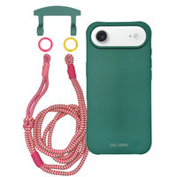 iPhone 17 Air TIDAL TEAL CASE + KNOTTED CORD