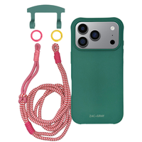 iPhone 17 Pro Max TIDAL TEAL CASE + KNOTTED CORD