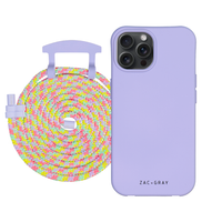 iPhone 15 Pro WISTERIA BLOOM CASE + CORD