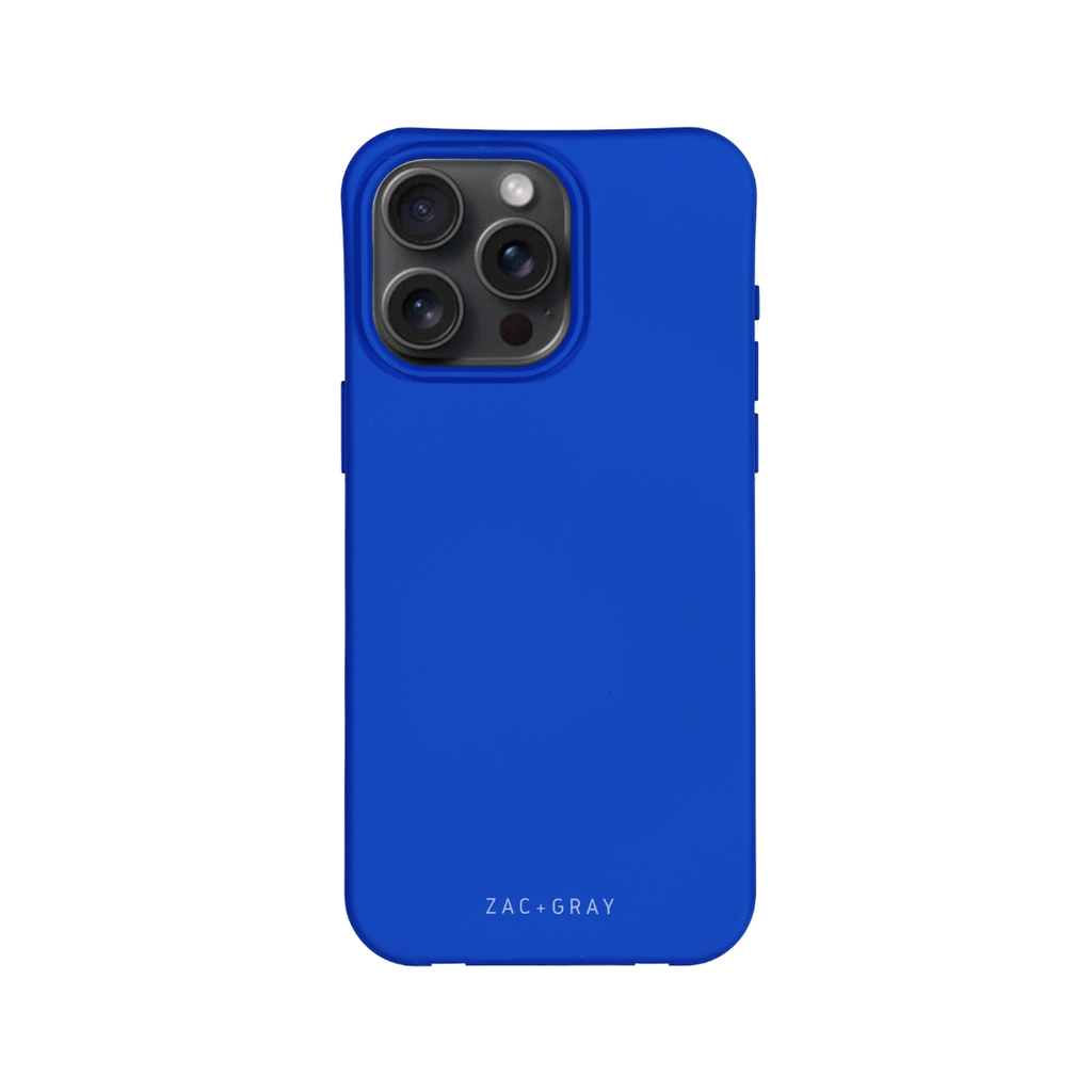 iPhone 16 Pro Max COBALT BLUE CASE – ZAC+GRAY