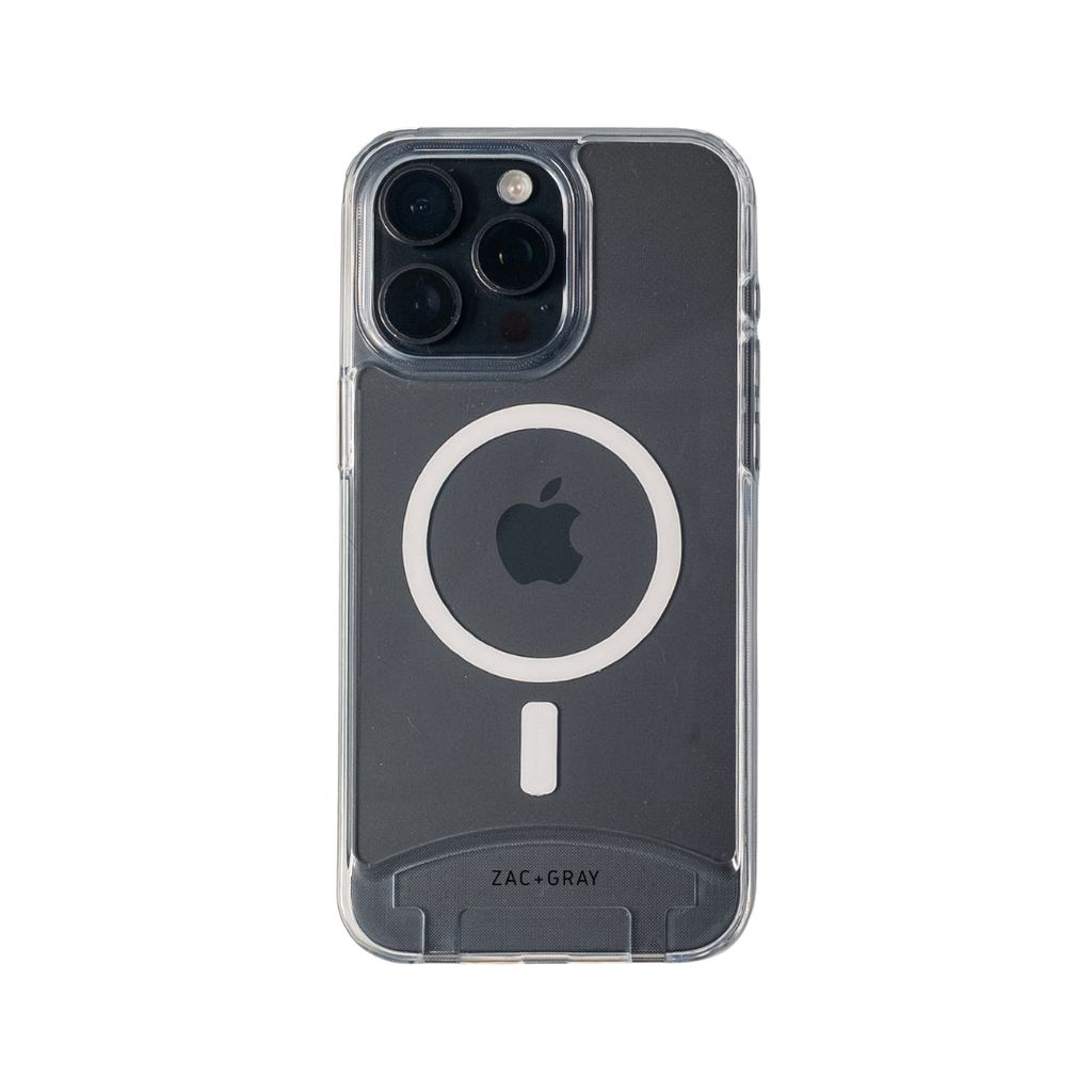 iPhone 16 Pro Max TRANSPARENT CASE – ZAC+GRAY