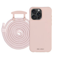 iPhone 11 Pro Max ROSÉ PINK CASE + CORD
