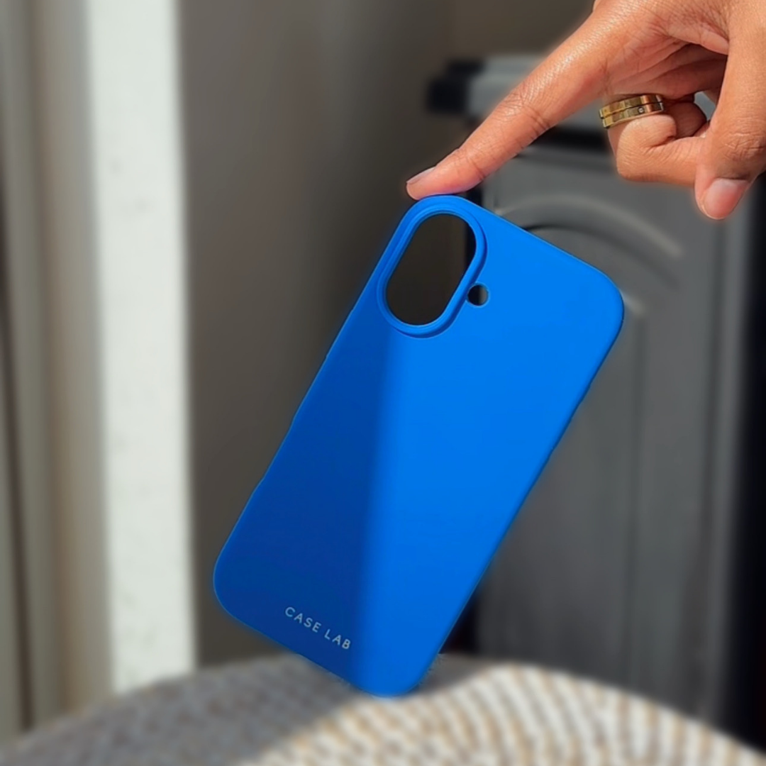 MARINE BLUE PHONE CASE