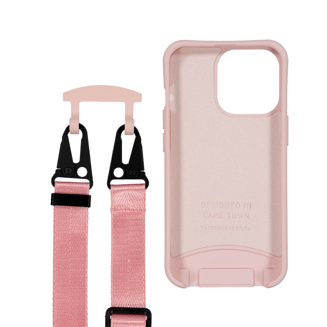 iPhone 12 Mini ROSÉ PINK CASE + ROSÉ PINK STRAP