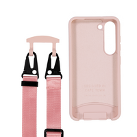 Samsung S21 FE ROSÉ PINK CASE + ROSÉ PINK STRAP