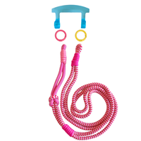 BERRY BLOOM KNOTTED CORD + HOOK