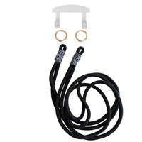 MIDNIGHT BLOOM KNOTTED CORD + HOOK