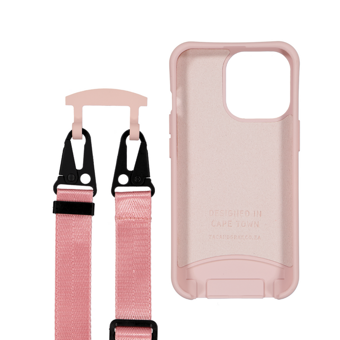 iPhone 13 Mini ROSÉ PINK CASE + ROSÉ PINK STRAP