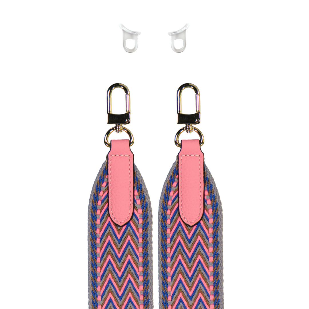 PATTERNED STRAP + RINGS