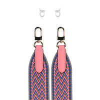 PATTERNED STRAP + RINGS