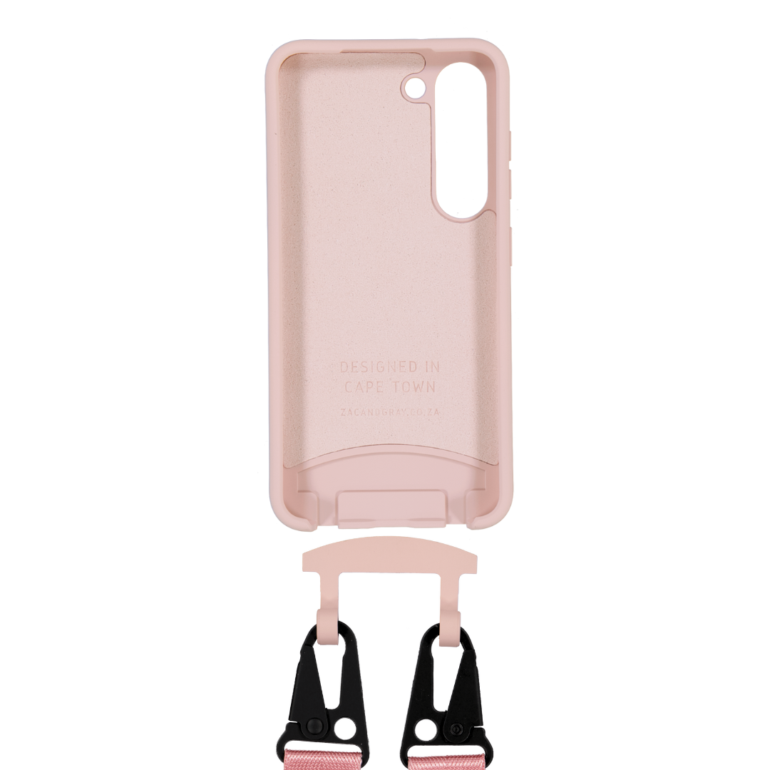 Samsung S24 ROSÉ PINK CASE + ROSÉ PINK STRAP