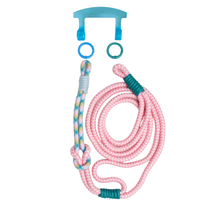 LAGOON BLOOM KNOTTED CORD + HOOK