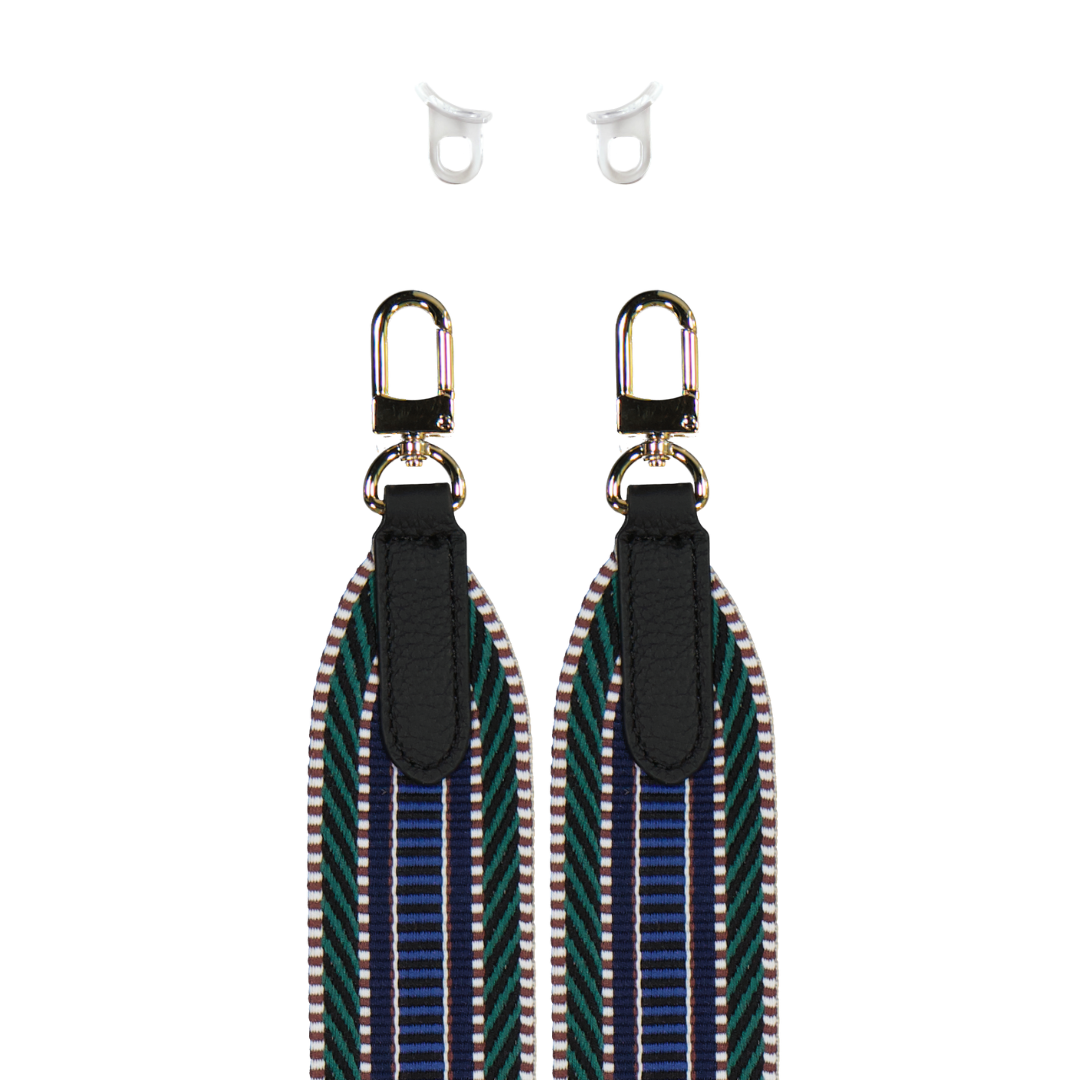PATTERNED STRAP + RINGS
