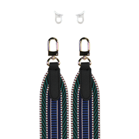 PATTERNED STRAP + RINGS
