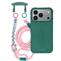 iPhone 17 Pro Max TIDAL TEAL CASE + KNOTTED CORD