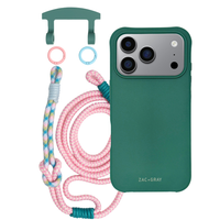 iPhone 17 Pro Max TIDAL TEAL CASE + KNOTTED CORD