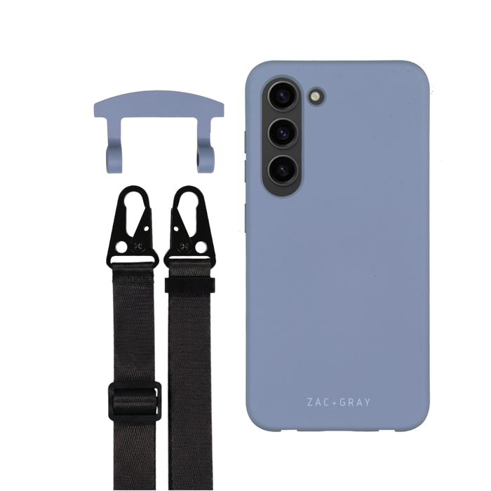 Samsung S26 BLUE FOG CASE + STRAP