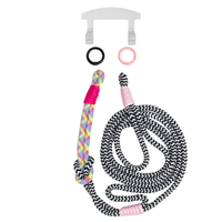 ELECTRIC BLOOM KNOTTED CORD + HOOK