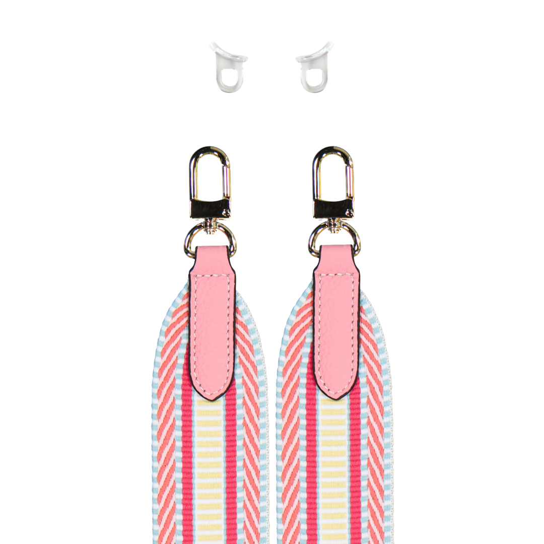PATTERNED STRAP + RINGS