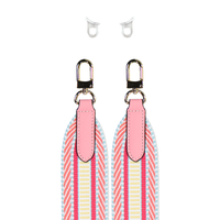 PATTERNED STRAP + RINGS