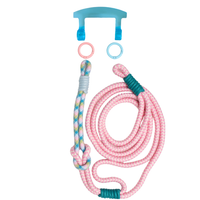 LAGOON BLOOM KNOTTED CORD + HOOK