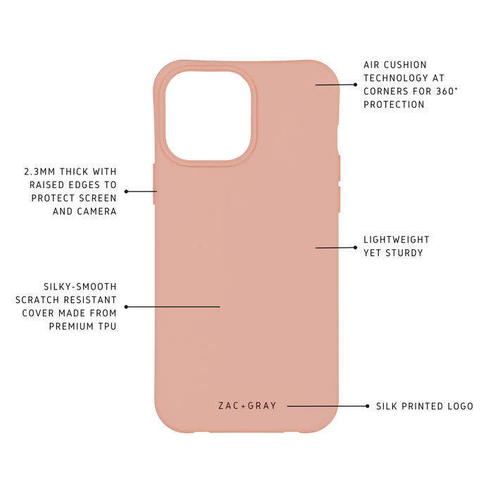 iPhone 12 mini SUNSET CORAL CASE