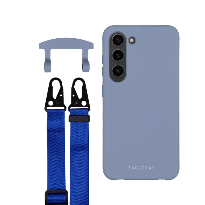Samsung S26 BLUE FOG CASE + STRAP