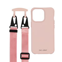 iPhone 11 Pro ROSÉ PINK CASE + ROSÉ PINK STRAP