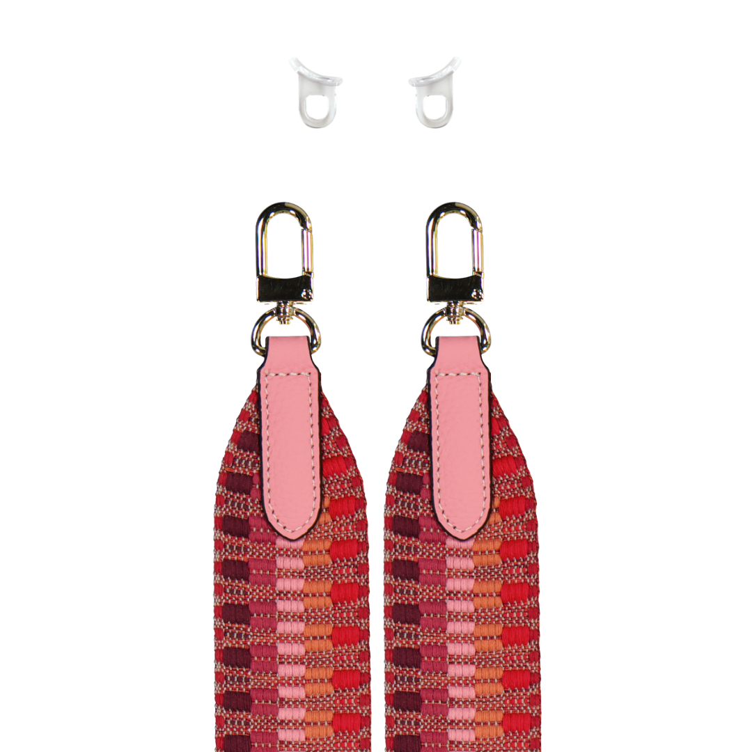 PATTERNED STRAP + RINGS