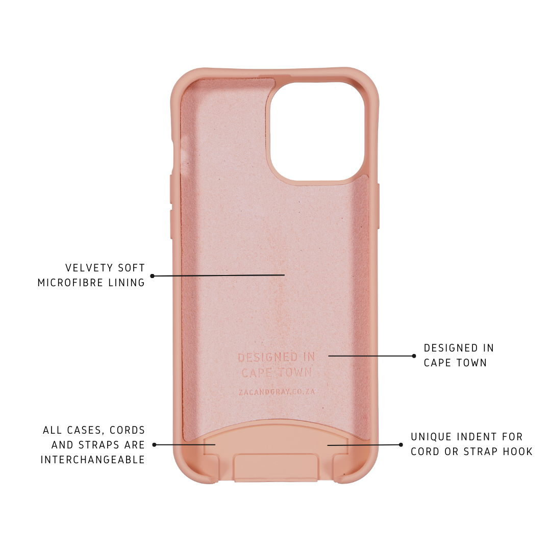 iPhone 14 SUNSET CORAL CASE