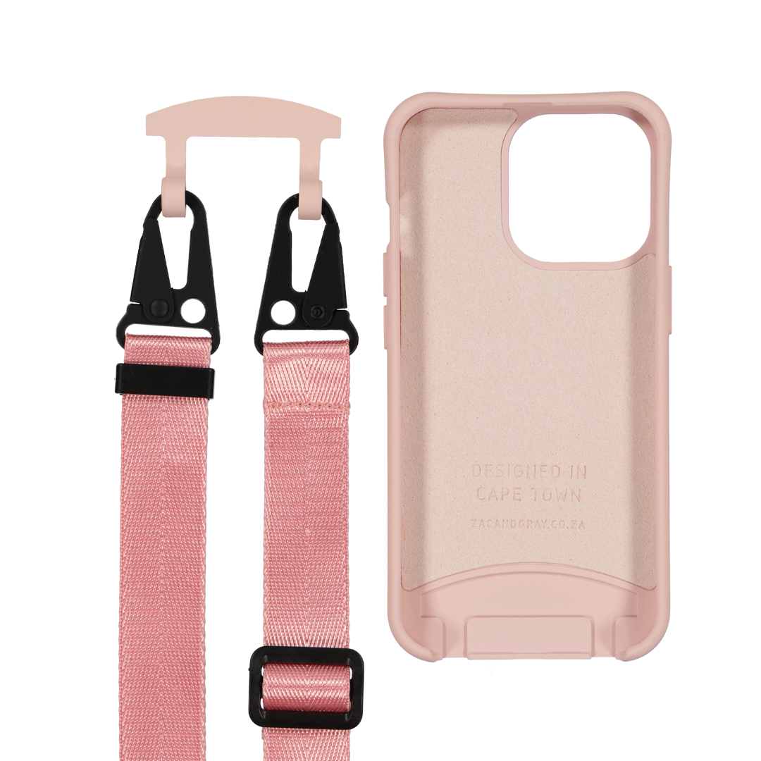 iPhone 11 ROSÉ PINK CASE + ROSÉ PINK STRAP