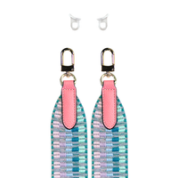 PATTERNED STRAP + RINGS