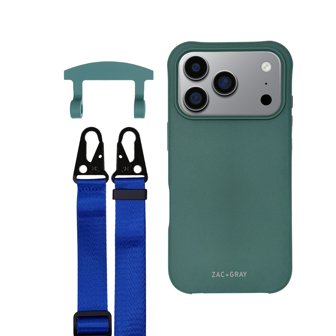 iPhone 17 Pro TIDAL TEAL CASE + STRAP