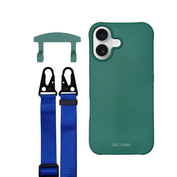 iPhone 17 TIDAL TEAL CASE + STRAP