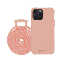 iPhone 14 SUNSET CORAL CASE + SUNSET CORAL CORD