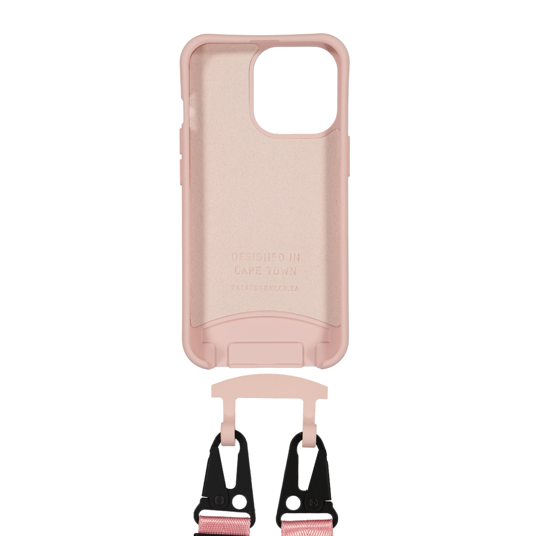 iPhone 11 ROSÉ PINK CASE + ROSÉ PINK STRAP