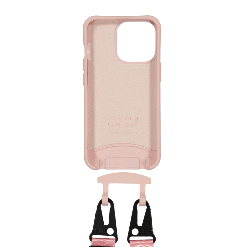iPhone 11 Pro ROSÉ PINK CASE + ROSÉ PINK STRAP