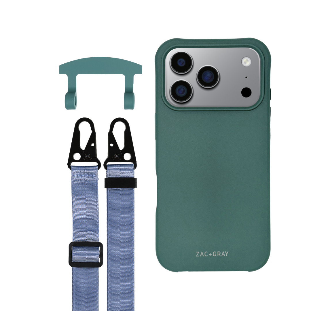 iPhone 17 Pro TIDAL TEAL CASE + STRAP