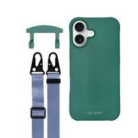 iPhone 17 TIDAL TEAL CASE + STRAP