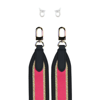 PATTERNED STRAP + RINGS