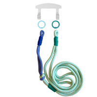 PACIFIC BLOOM KNOTTED CORD + HOOK