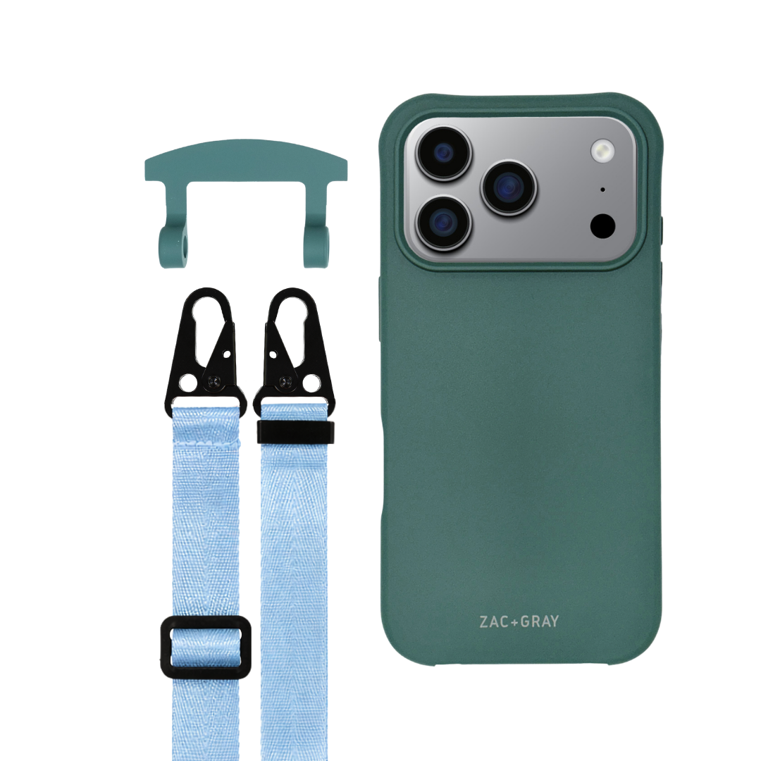 iPhone 17 Pro TIDAL TEAL CASE + STRAP
