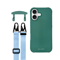 iPhone 17 TIDAL TEAL CASE + STRAP