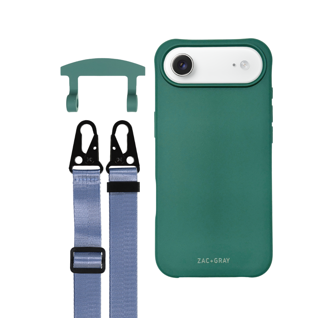 iPhone 17 Air TIDAL TEAL CASE + STRAP