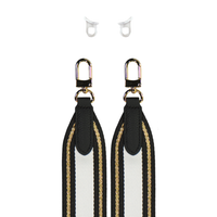PATTERNED STRAP + RINGS