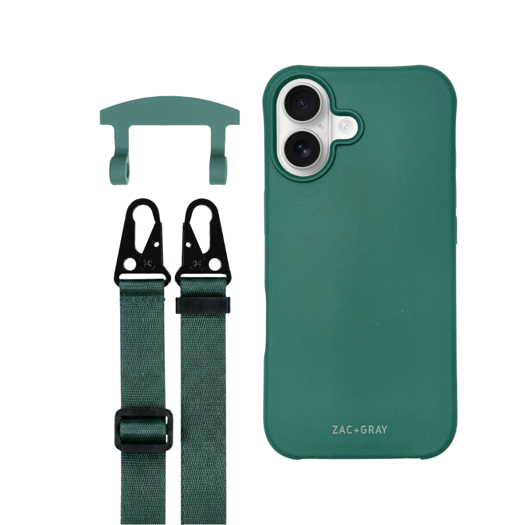 iPhone 17 TIDAL TEAL CASE + STRAP