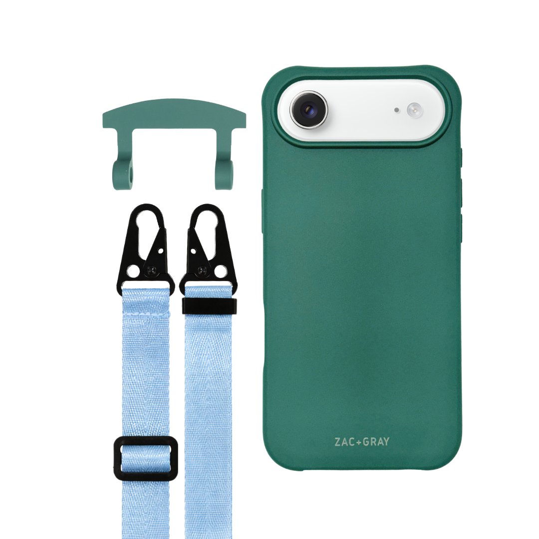 iPhone 17 Air TIDAL TEAL CASE + STRAP